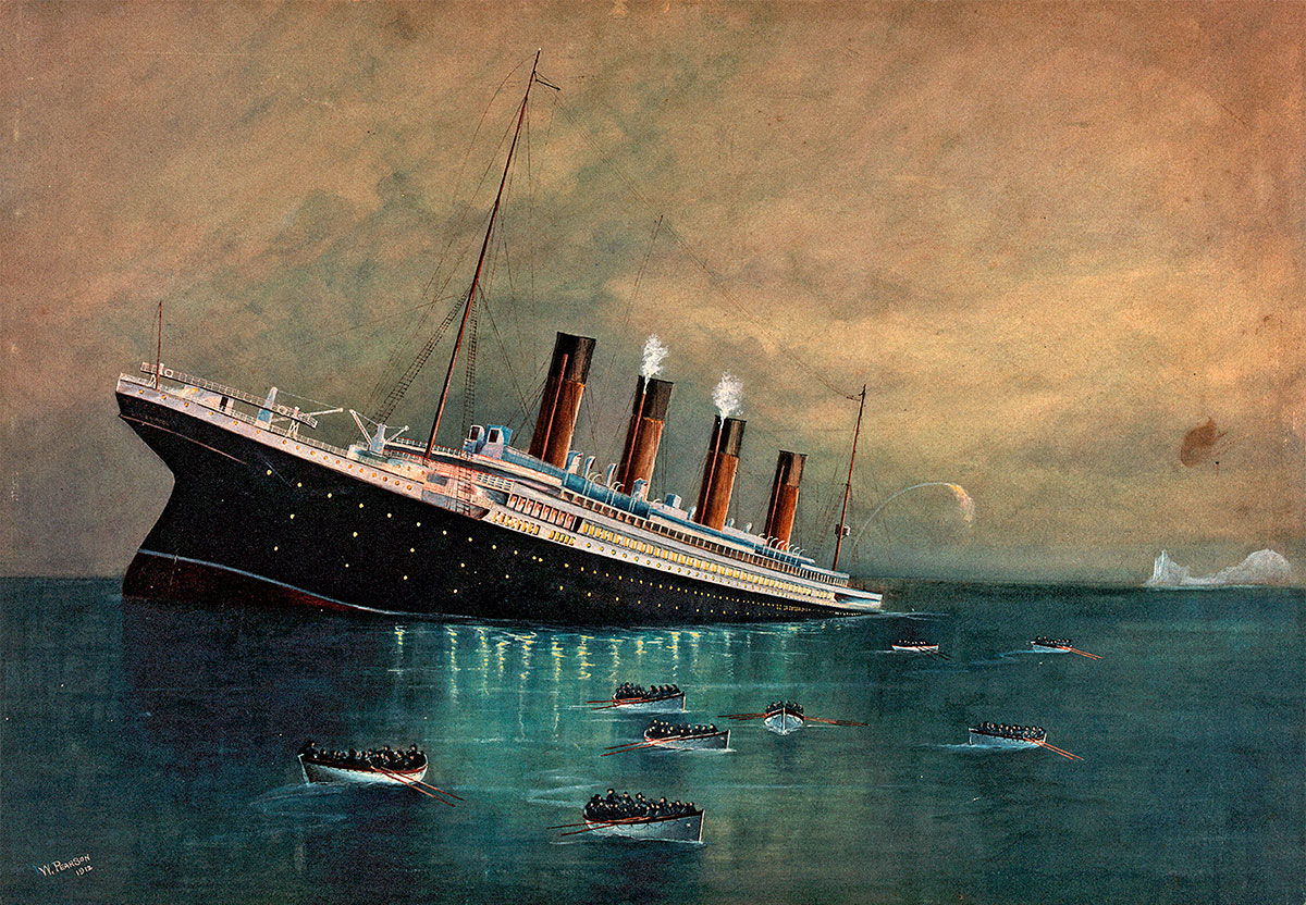 The Titanic Disaster and the Responsibility of Quality